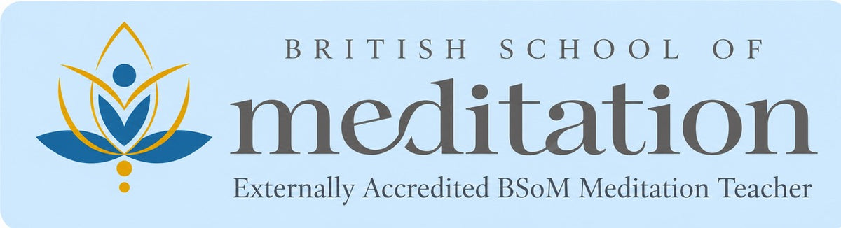 British School of Meditation, Externally Accredited BSoM Meditation Teacher