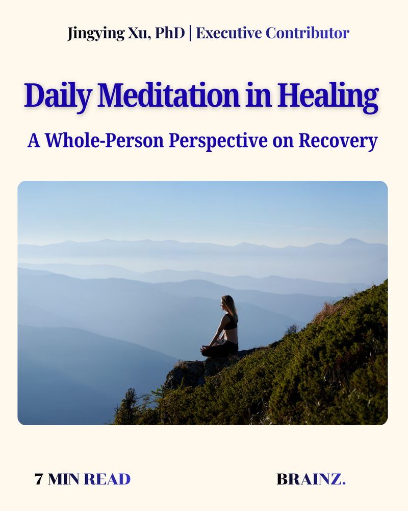 Daily Meditation in Healing: A Whole-Person Perspective on Recovery