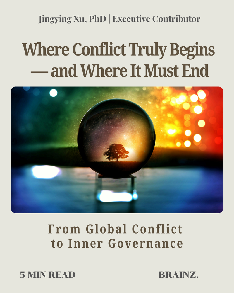 Where Conflict Truly Begins and Where It Must End: From Global Conflict to Inner Governance