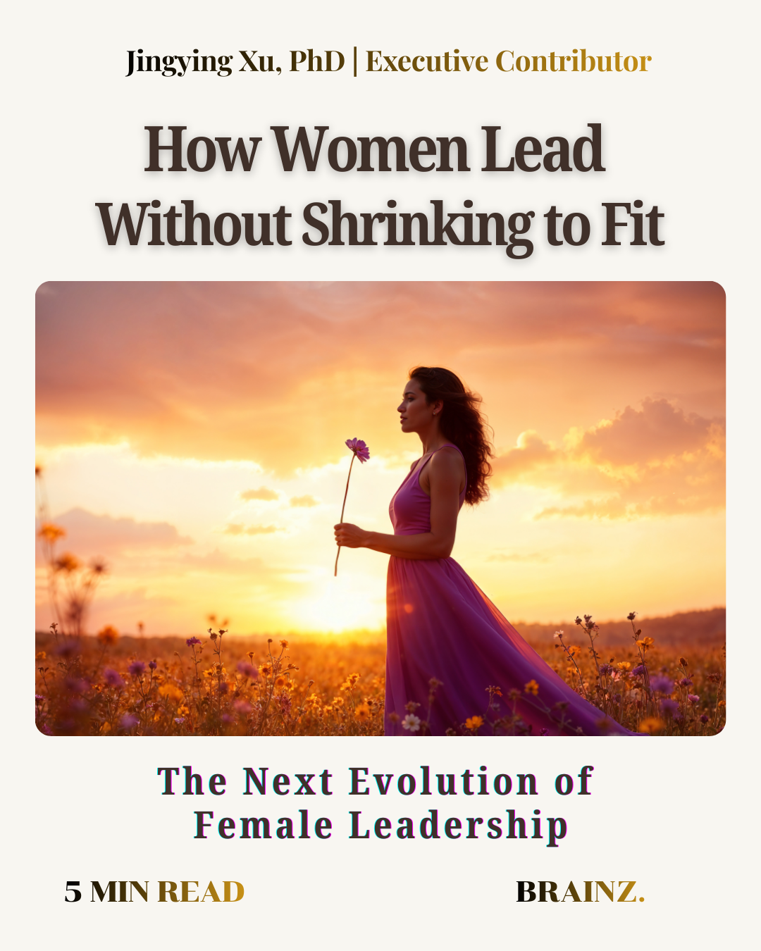 How Women Lead Without Shrinking to Fit for International Women’s Day