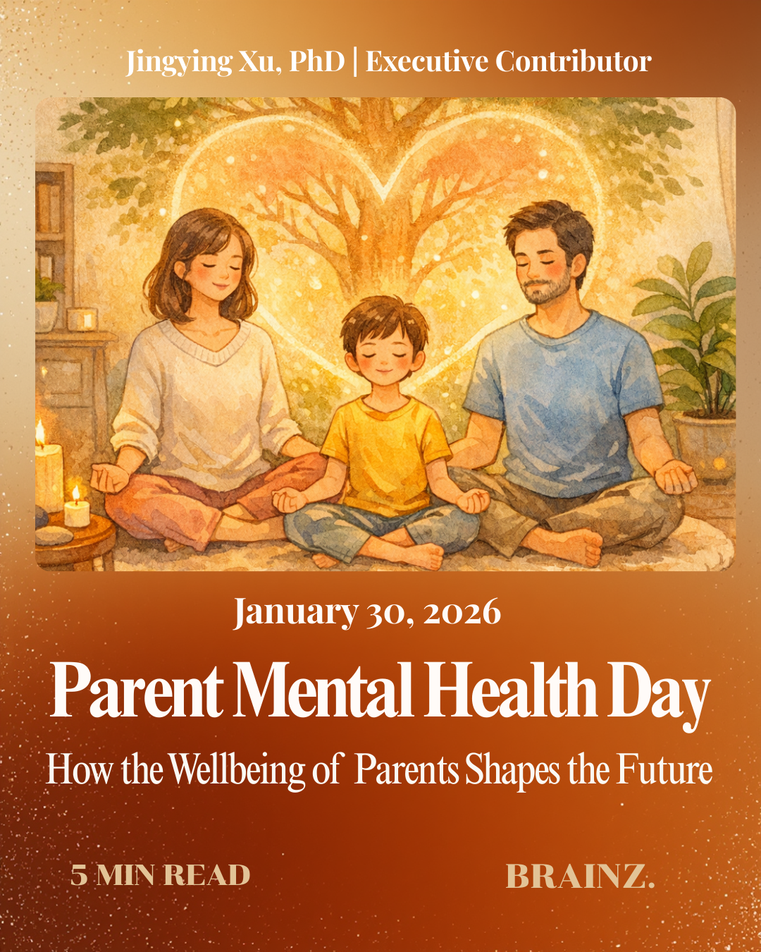 Parent Mental Health Day: How the Wellbeing of Parents Shapes the Future