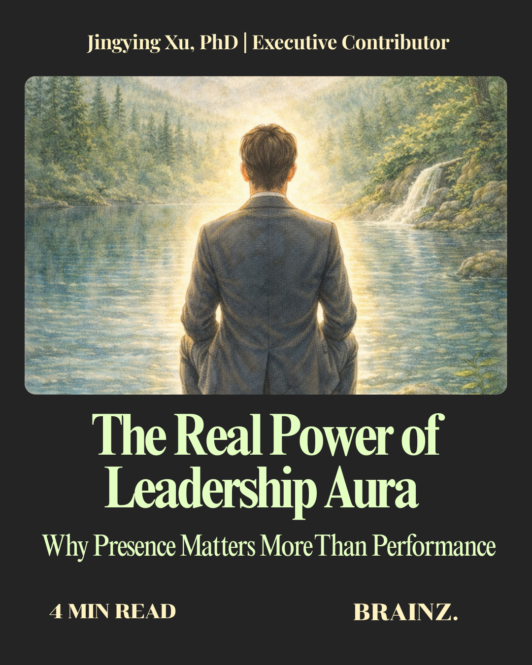 The Real Power of Leadership Aura: Why Presence Matters More Than Performance