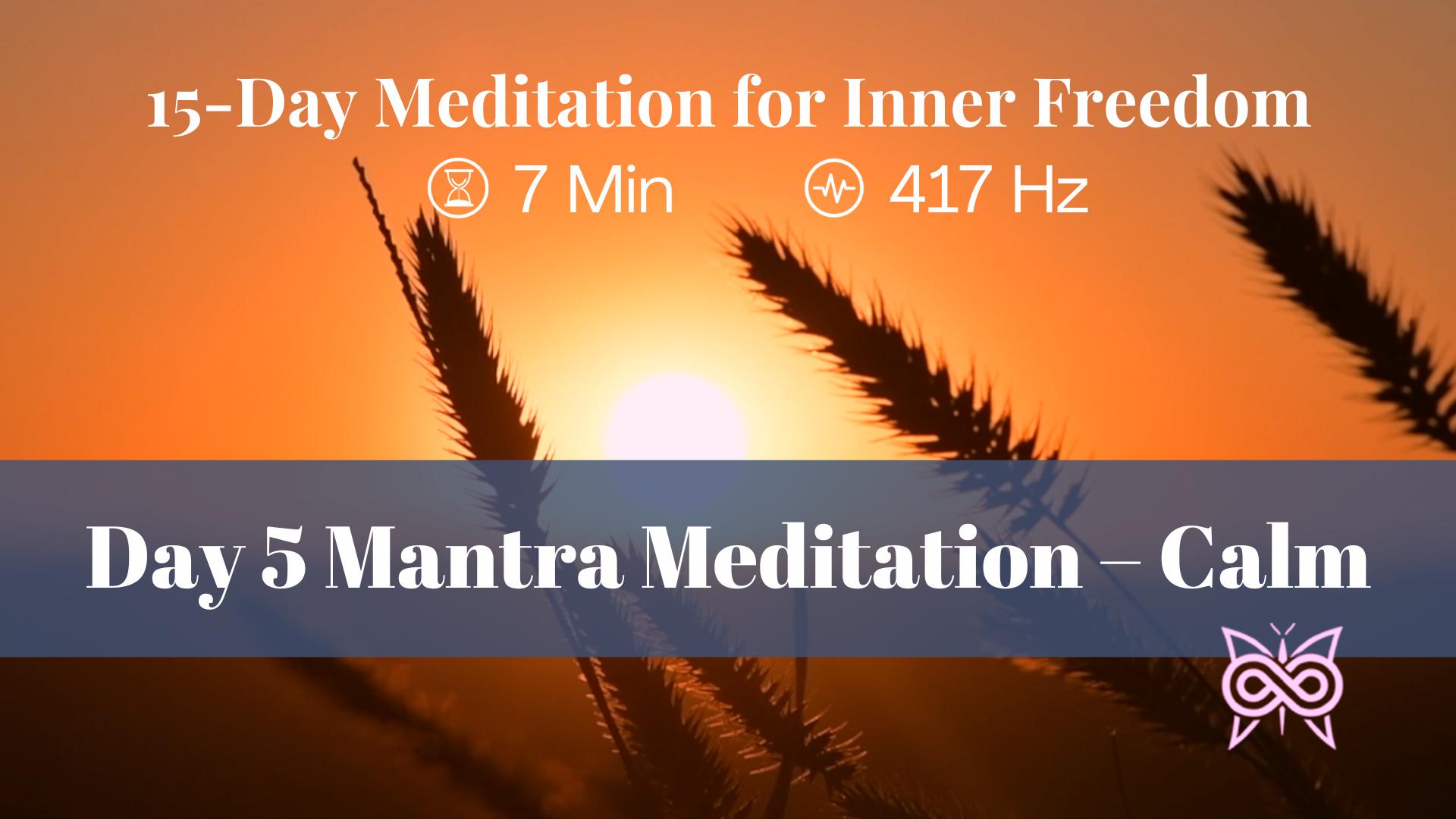 Mantra Meditation — Calm