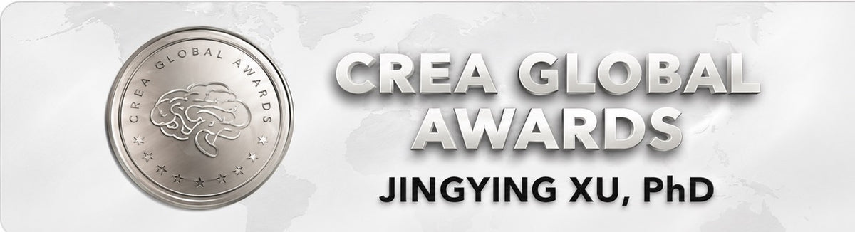 CREA Global Awards, Jingying Xu PhD